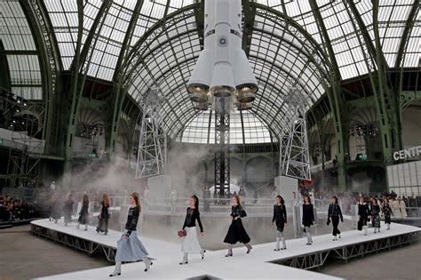 chanel spaceship|Chanel space show.